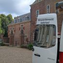 Eerste elektrische wagens van Monumentenwacht Gelderland deze winter op de weg