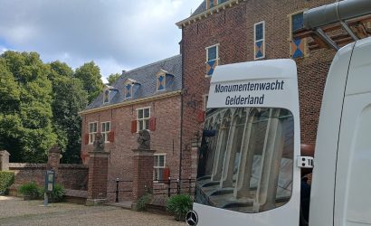 Eerste elektrische wagens van Monumentenwacht Gelderland deze winter op de weg