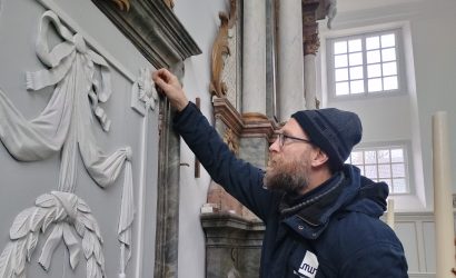 Een beetje doorleefd uiterlijk vindt kasteelheer Alexander juist mooi